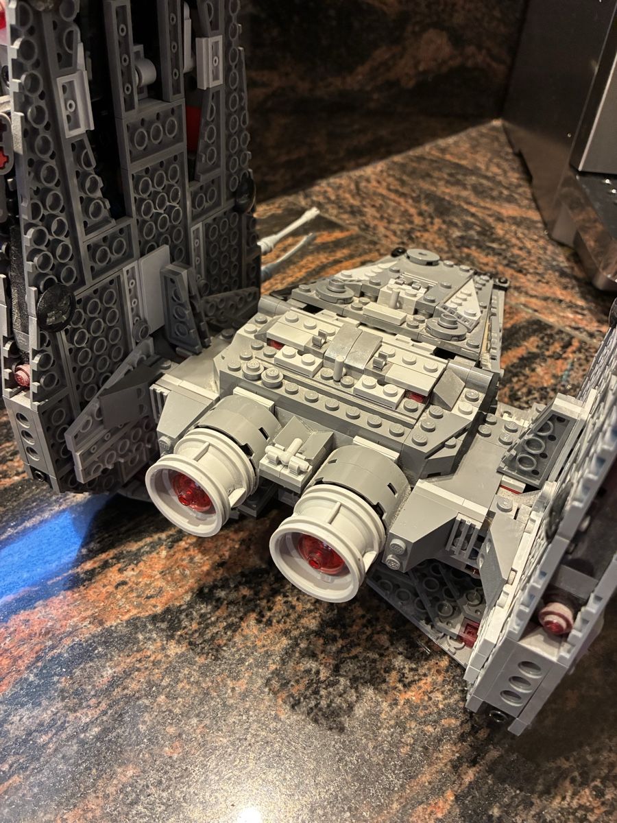 Lego Kit di costruzioni: Star Wars 75104 Kilo Ren Shuttle komplett – Usato da sargans venduto da Angamar 3