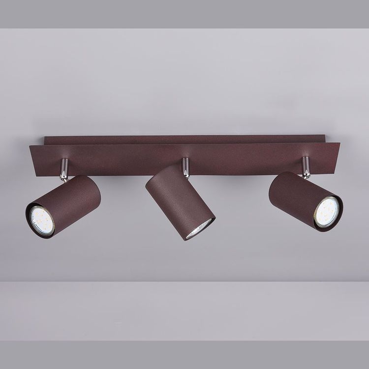 Lampes: Deckenleuchte, Rostfarbig, 48 cm x 9 cm – Neuf (Voir description) à Kreuzlingen par Smart-Light 1