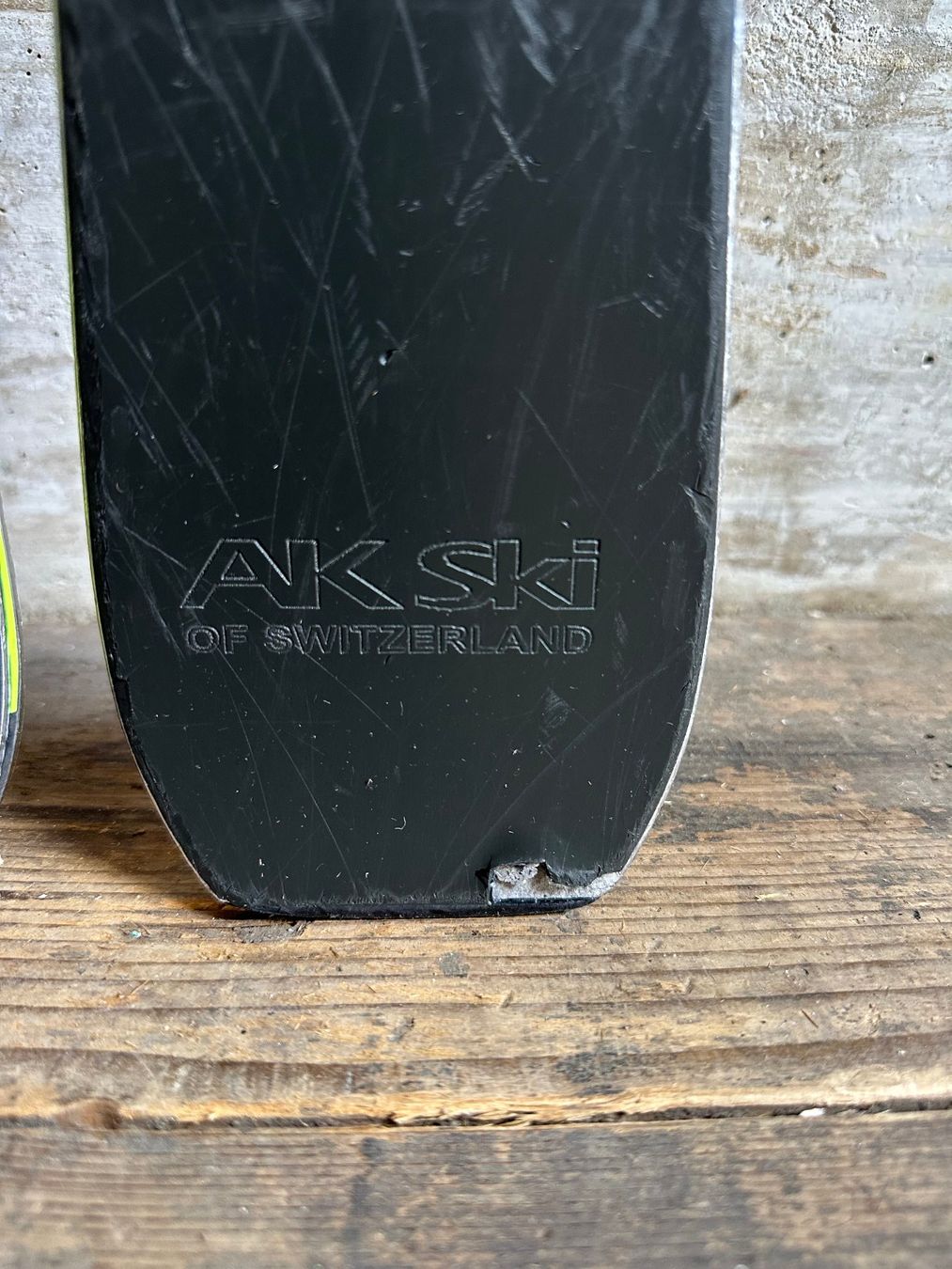 AK Ski Sci: AK Yellow Ski 159CM – Usato da Emmenbrücke venduto da karkarkar 4