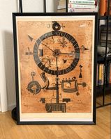 Rudolf Mumprecht -  "La pendule heureuse", 1968