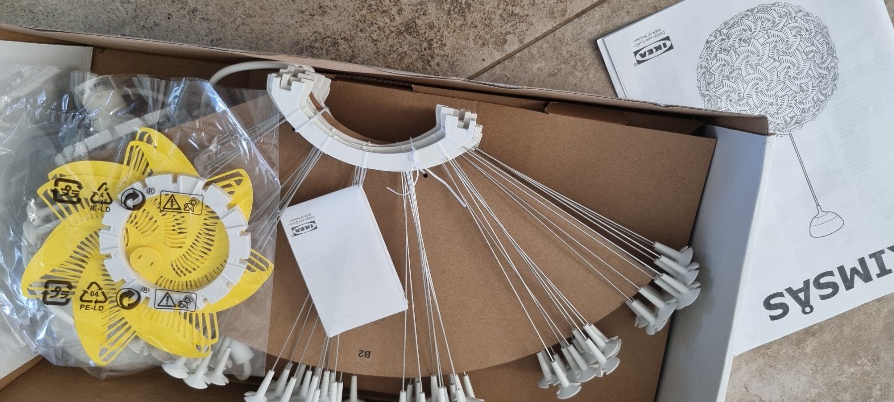 Ikea Lampadari & plafoniere: Hängeleuchte IKEA gelb – Nuovo e nell'imballaggio originale da Grossdietwil venduto da GNOM313 2