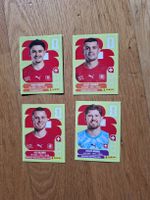 panini bild schweiz nr 2,6,9,12