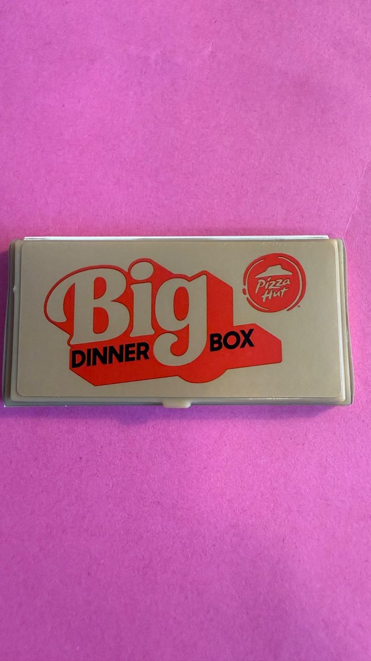 Giocattoli: Mini Brands fill the fridge dinner box pizza hut – Nuovo (secondo la descrizione) da Founex venduto da jul_29tn 1