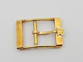 Omega 18K/750 Gold Dornschliesse 14mm Schliesse Buckle