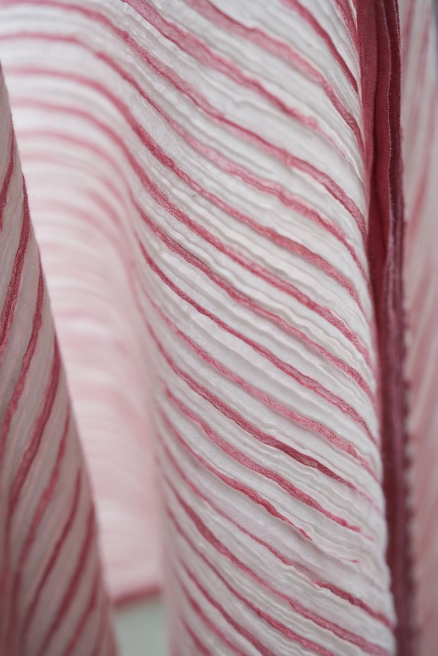 Foulard & Sciarpe: Schöner Streifenschal – Usato da Basel venduto da Bluemoewe 6