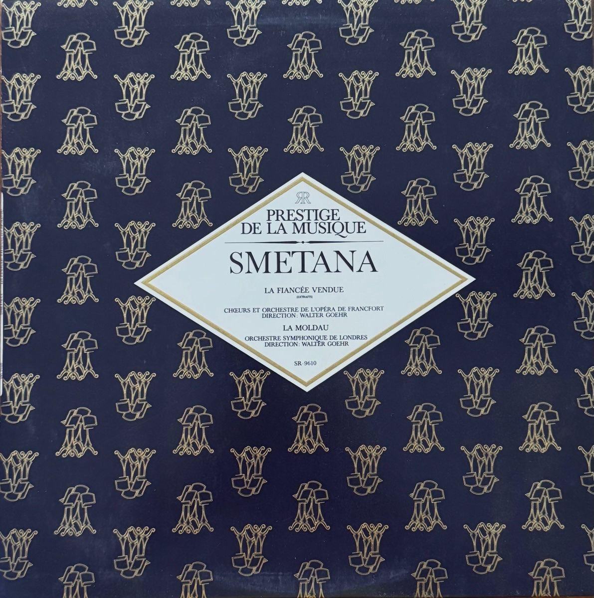 Dischi in vinile: Vinyl's: Prestiges de la musique – Usato da Sion venduto da Onseck