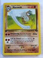 Marowak (uncommon) 1st Jungle - NM - ab 1.-