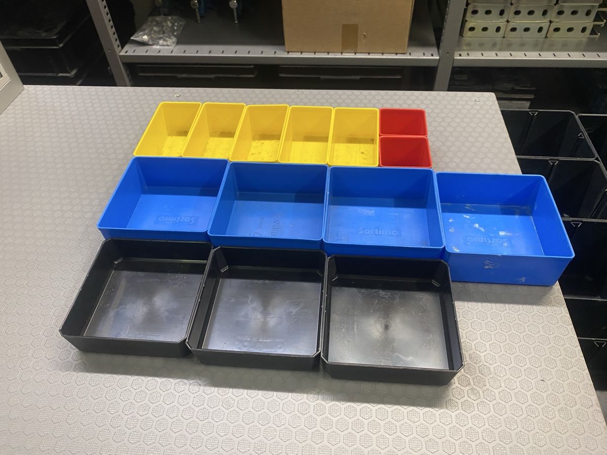 Sortimo Alle Werkzeuge: Lot Sortimo Insetboxen – Gebraucht aus Wabern von HK-Design 1