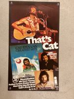 Promoplakat Cat Stevens 1975 Greatest Hits