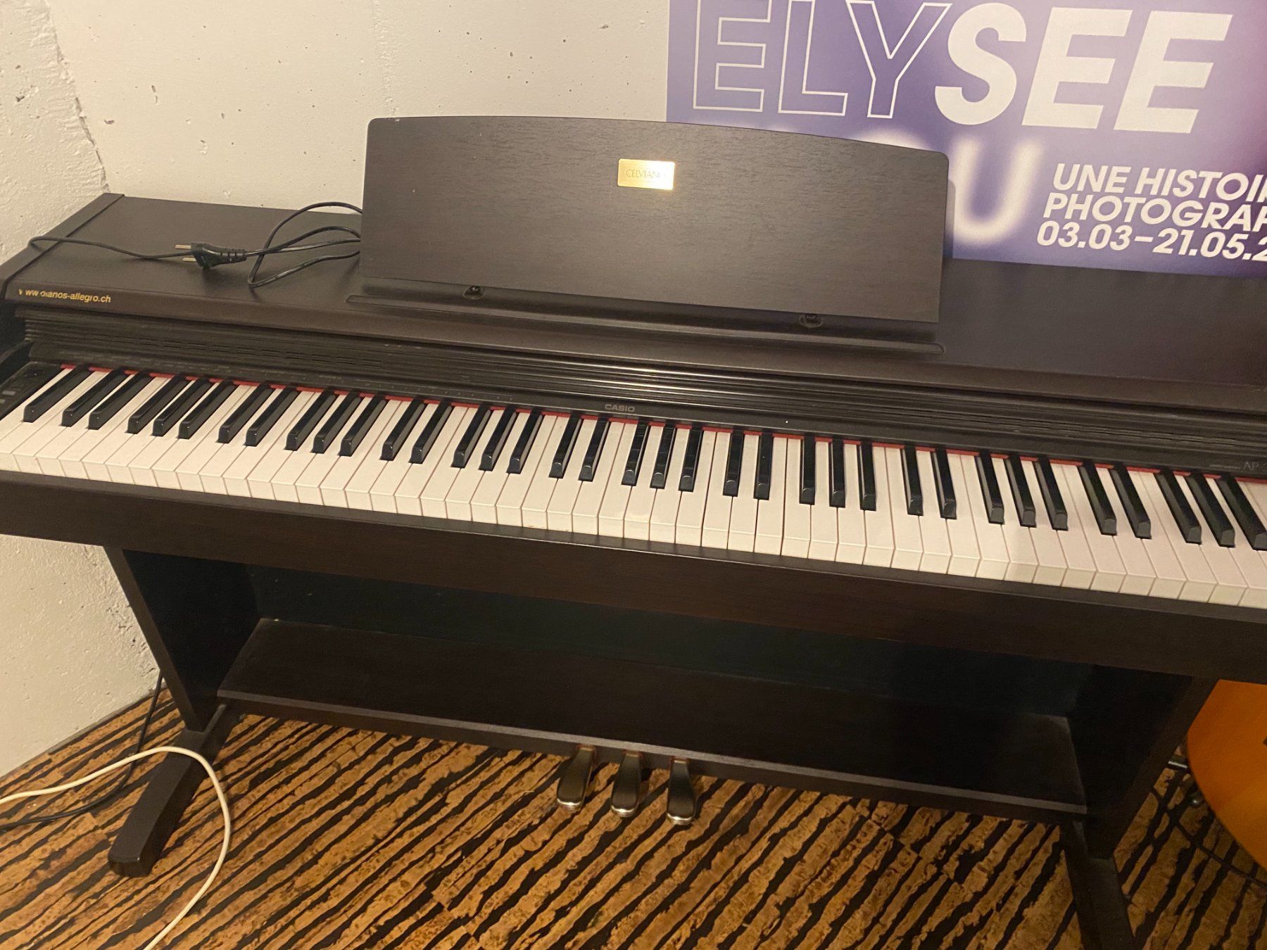 Casio Strumenti musicali: Piano Casio AP-33 – Usato da Attalens venduto da sim_fpr7 1
