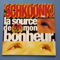 Schkoonk! ‎– La Source De Mon Bonheur  FR-RAP 1996
