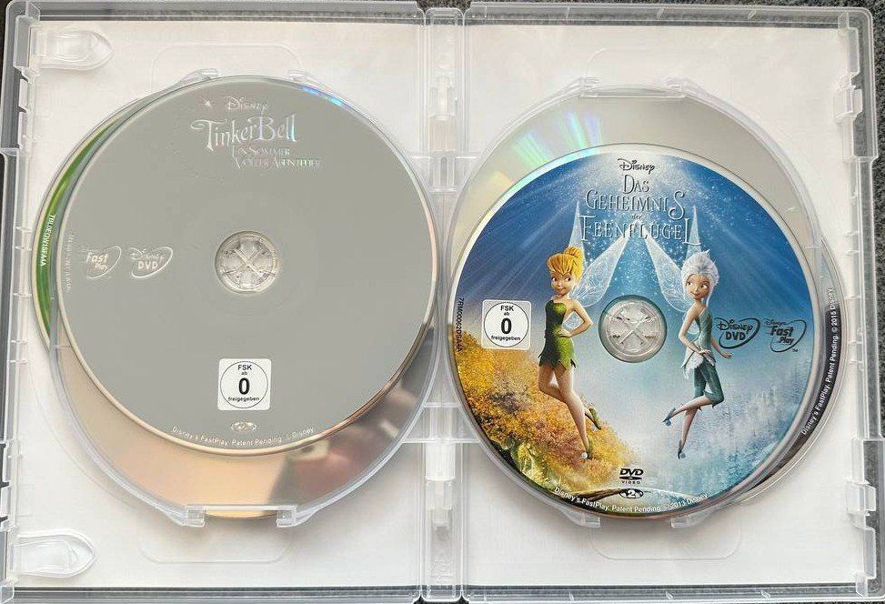 Tutti i DVDs: 6 DVDs Tinkerbell Collection - Alle Abenteuer – Usato da Beringen venduto da Mantafisch1 5