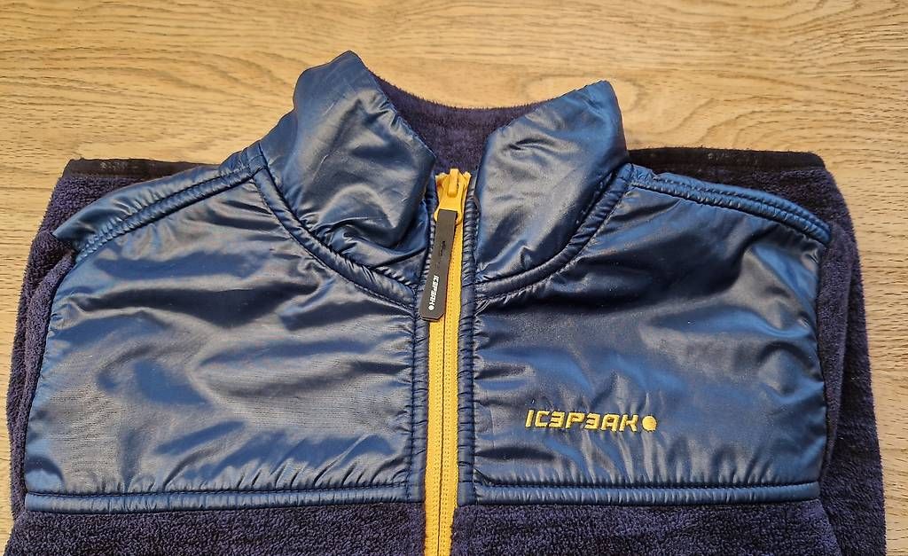 Giacche & Cappotti: Fleece Unixes Gr. 128 Icepeak – Usato da Thun venduto da 3604.Thun