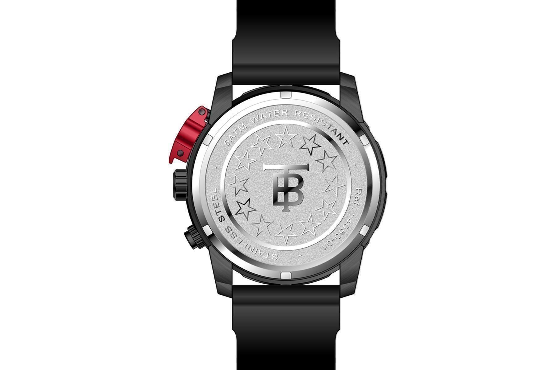 Orologi: Thunderbirds Chrono TB4050-01 schwarz – Nuovo e nell'imballaggio originale da Wittenbach venduto da uhrenshop24swiss 2