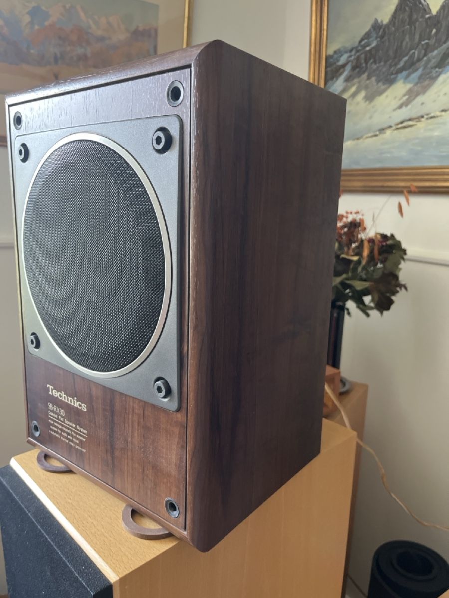 Technics Casse acustiche: Technics SB-RX30 coaxial Speaker paar – Usato da Niederurnen venduto da gebrauchtbrauchbar 6