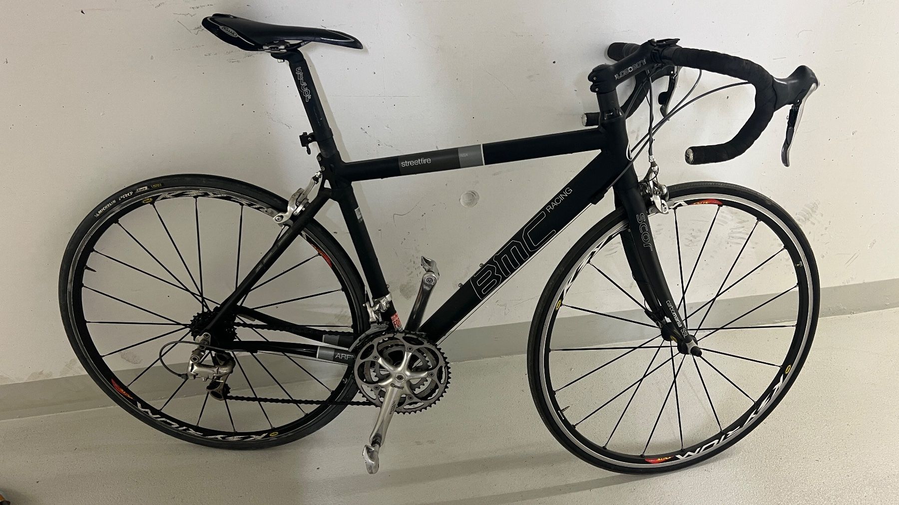 BMC Biciclette: BMC Racinge Streefire SSX – Usato da Uster venduto da Ixus63