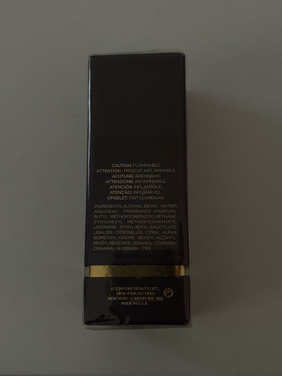 Tom Ford Parfum & Eau de Toilette: Tom Ford Rive D'Ambre Eau de Parfum 50ml – Neu und originalverpackt aus Zürich von Vdiddy 1