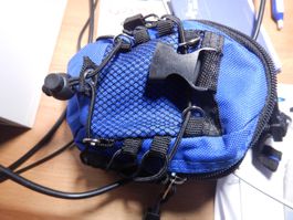 kleine Rucksacktasche zum Anhängen, ideal für Schlüssel