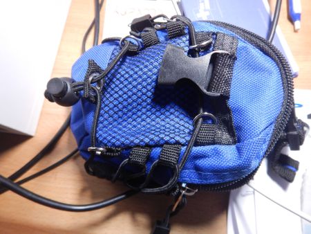 kleine Rucksacktasche zum Anhängen, ideal für Schlüssel