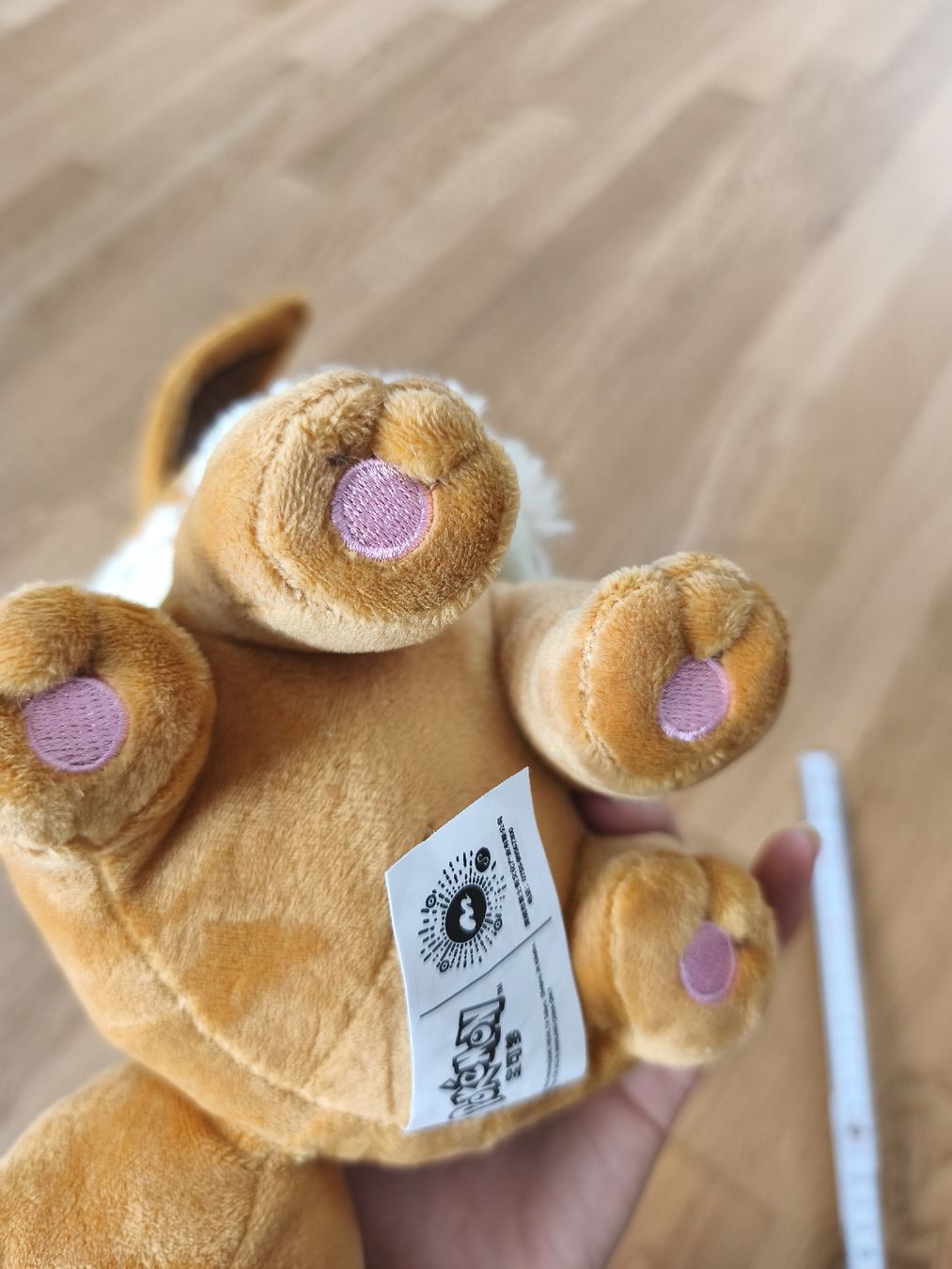 Pokémon Giocattoli: Herziges Evoli Plüschtier Pokémon neu – Nuovo (secondo la descrizione) da Näfels venduto da ChocolateMuffin 6