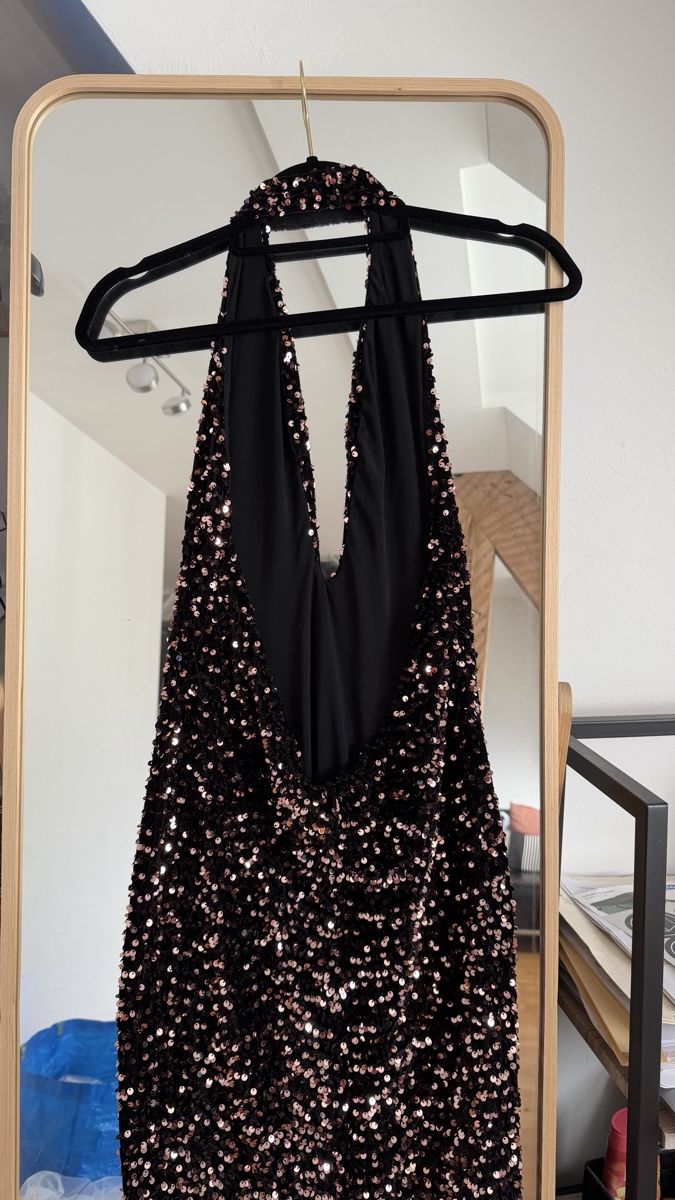 Asos Vestiti: Glitzer Kleid Gr. S – Usato da Brunnen venduto da browneyes_007 1