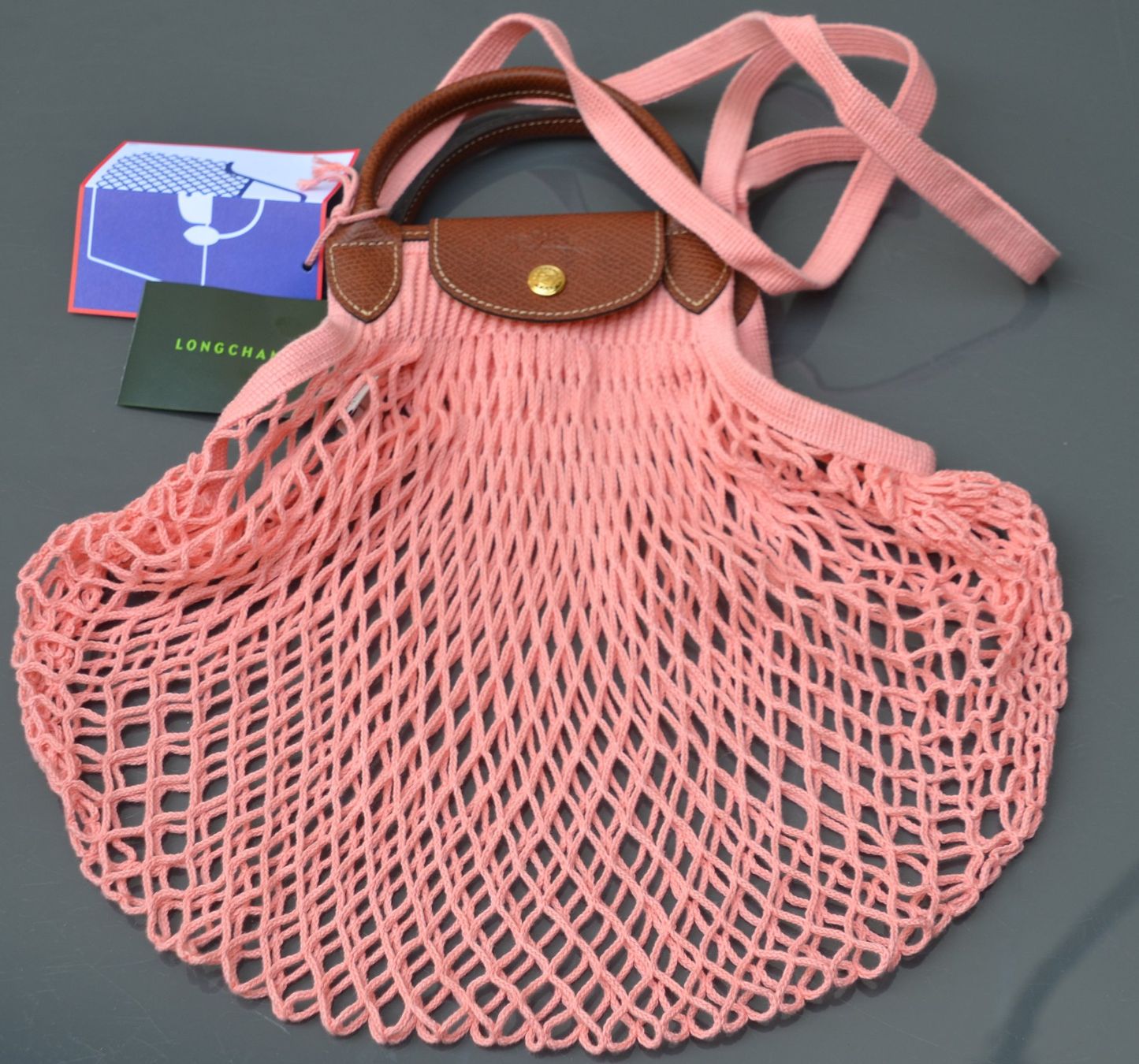 Longchamp Borse da donna: Longchamp Le Pliage Filet Tasche / sac – Nuovo (secondo la descrizione) da Collonges venduto da arashee