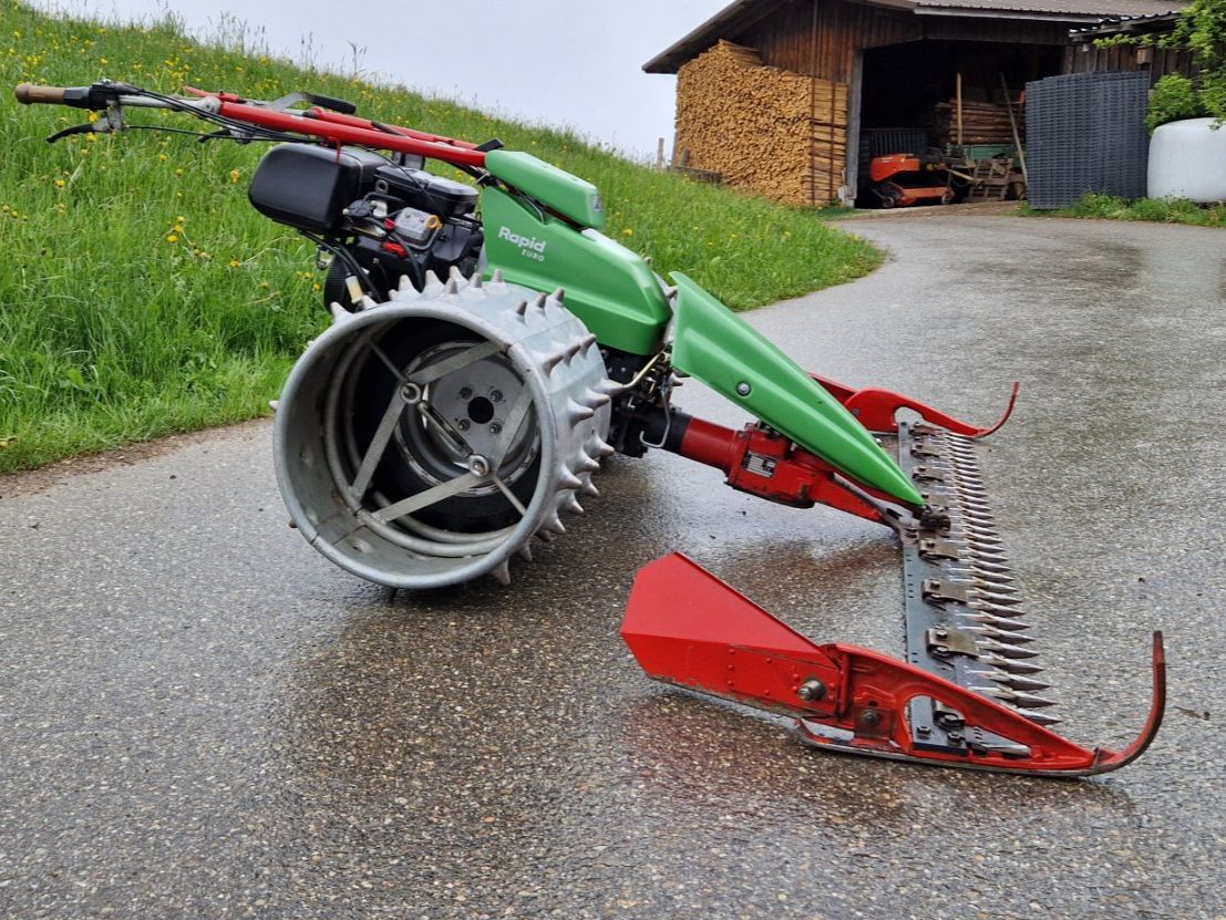Rapid Tutte le macchine: Motormäher Rapid Euro 4 – Usato da Escholzmatt venduto da Steyen... 6