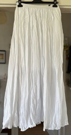 JUPE EN COTON! M SOLDES DE FIN DE SAISON