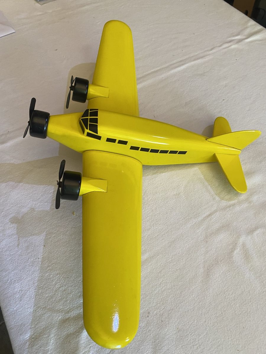 Statuette: Avion Tintin Aroutcheff – Usato da Lausanne venduto da Csamadhi 6