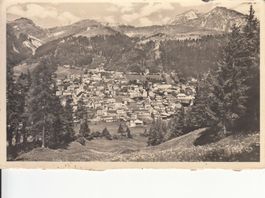 Davos-Platz 1946