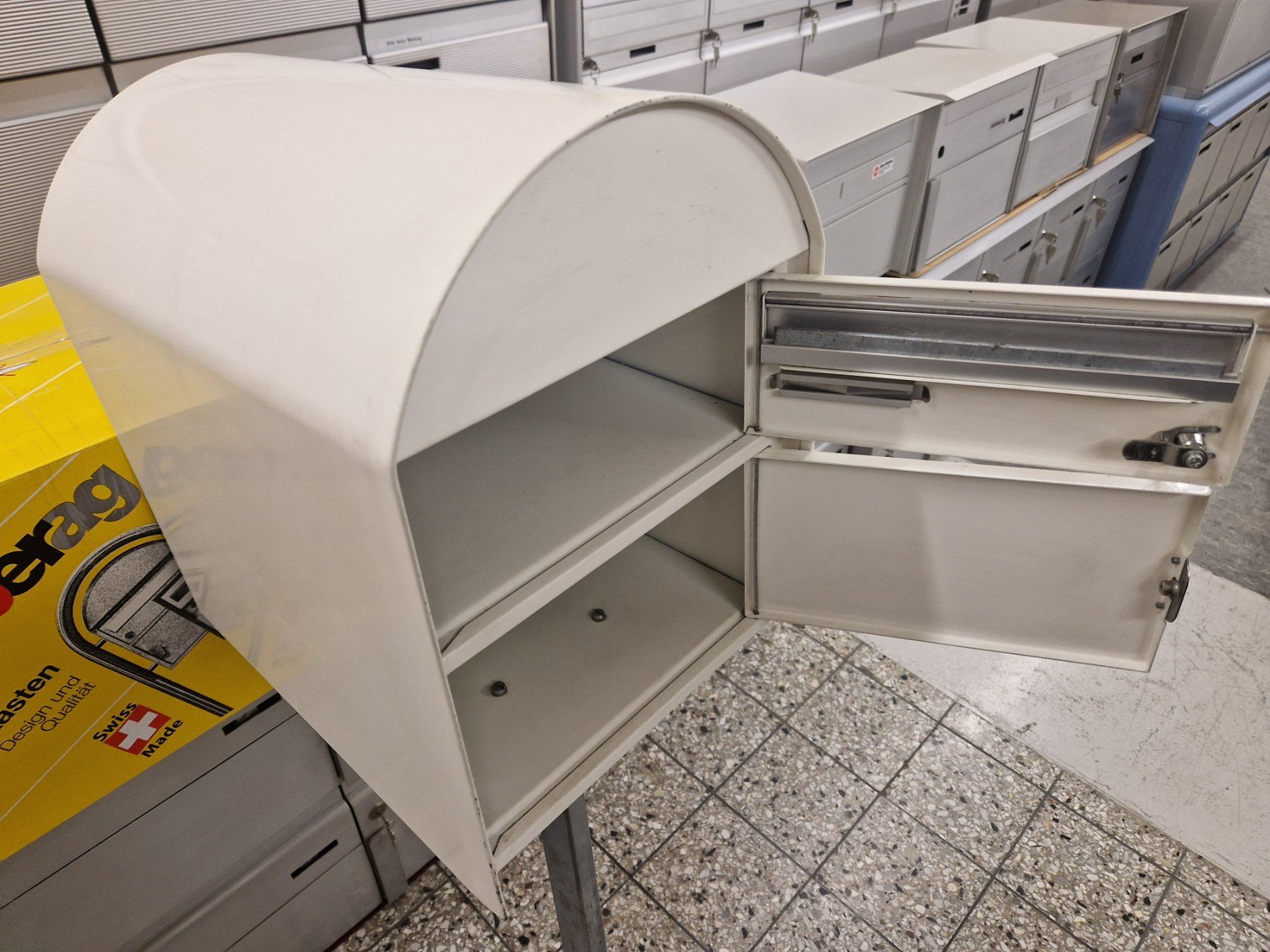 Altro per la casa: Standbriefkasten ( Huber ) – Usato da Wiler b.Utzenstorf venduto da bamaa-shop 4