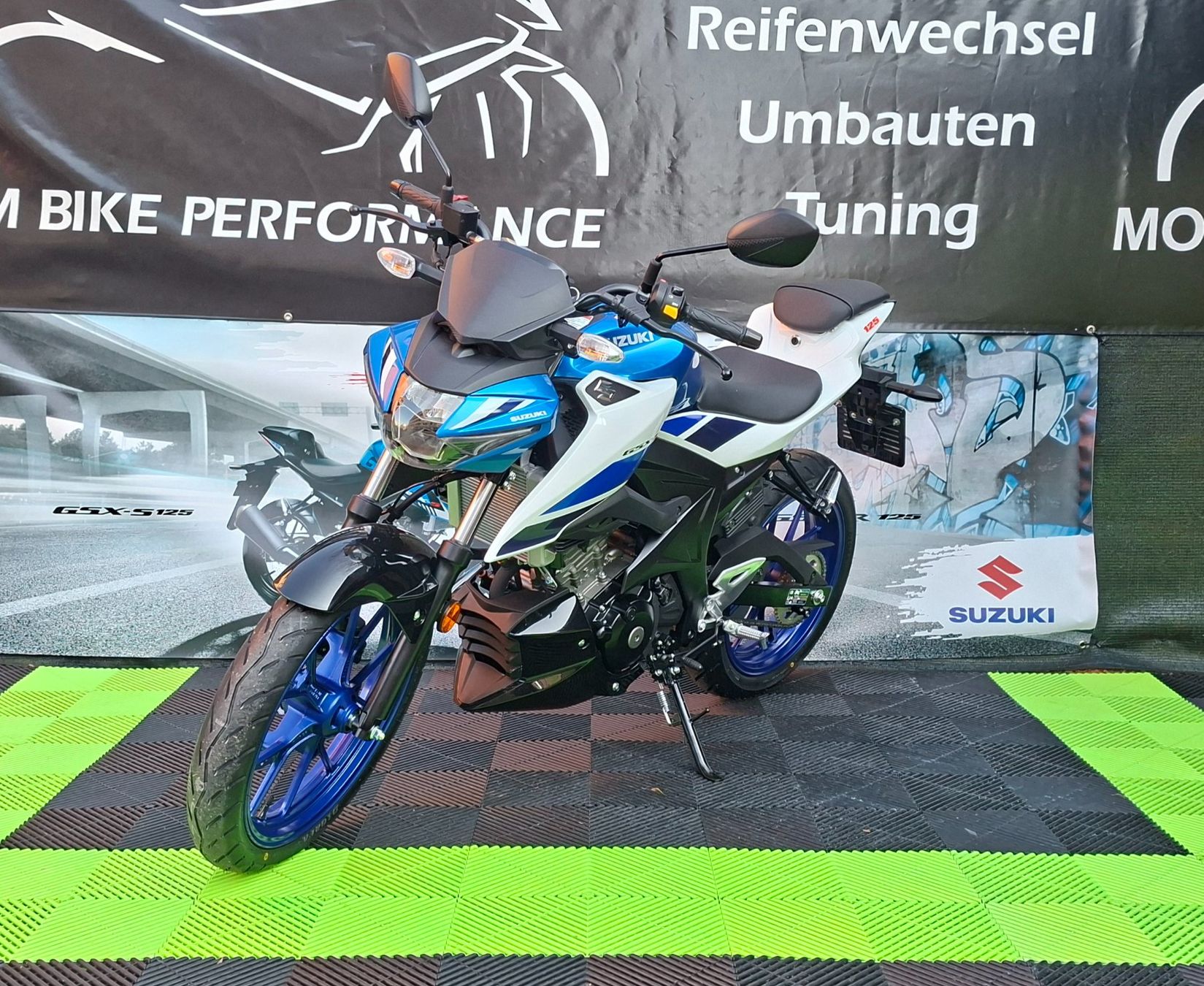 Suzuki Strada: Suzuki GSX-S 125 ABS – Nuovo (secondo la descrizione) da Winterthur venduto da lmueller02 4