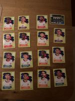 Fussball Sticker Panini USA Team Set Konvolut guter Zustand
