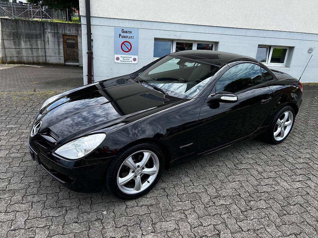 Autos: Mercedes SLK 200   – Gebraucht aus Bussnang von normasieg_0