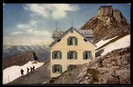 AK Säntis, Gasthaus und Observatorium