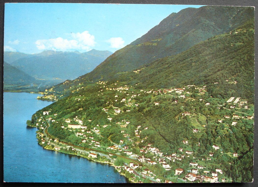 Cartoline postali: S. NAZZARO Aerofoto – Usato da Jona venduto da philajona