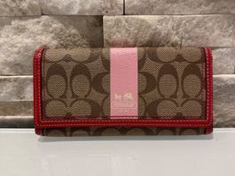 🩷 Coach Long Wallet 🩷 Gen Z Love  - Nr. 781