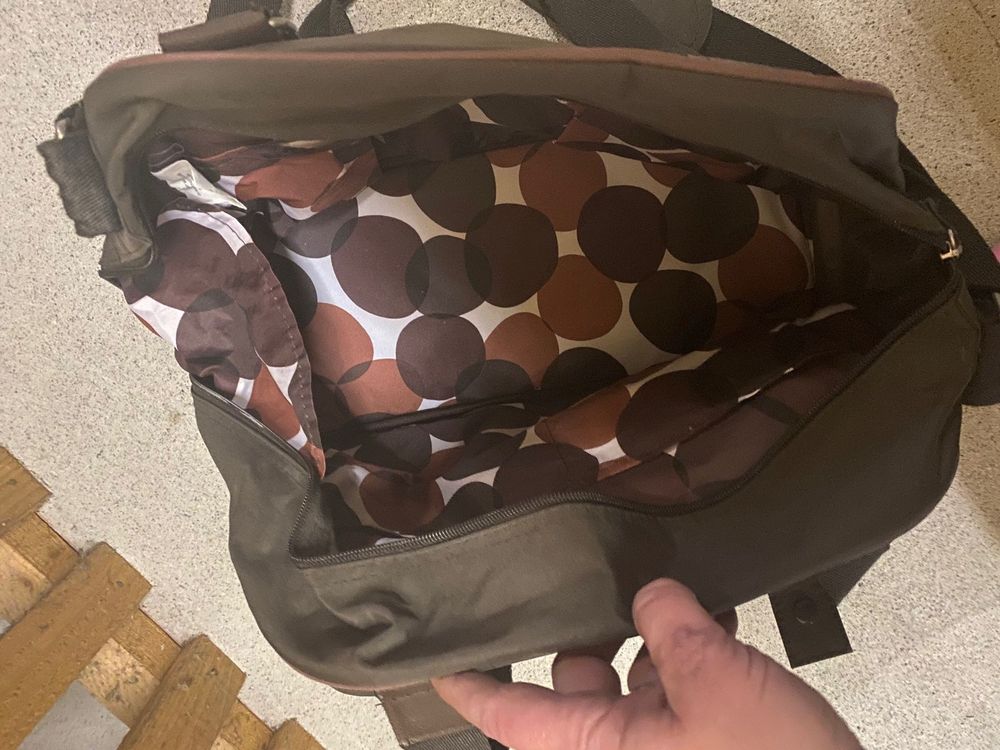 Borse & Zaini: Neuwertige Wickeltasche mit Zubehör – Usato da Emmen venduto da Aribini 4