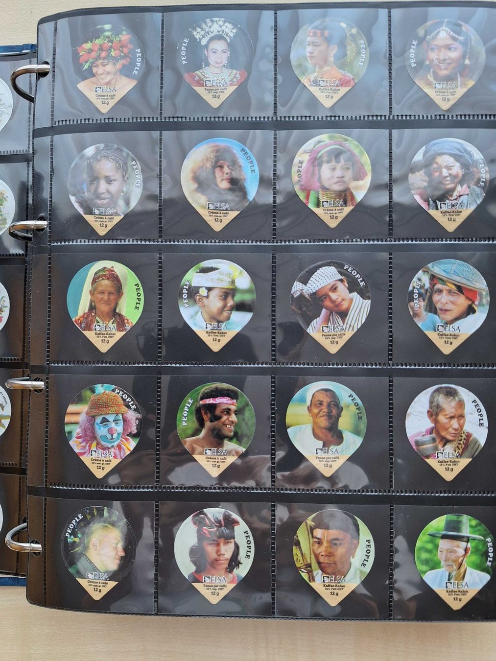 Kaffeerahmdeckel: Kaffeerahmdeckel Sammlung – Neu (gemäss Beschreibung) aus Oberuzwil von olga18r 1