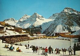 INNER-AROSA Wintersport Eisbahn