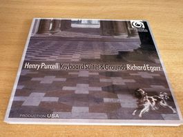 Henry Purcell - Richard Egarr – Keyboard Suites & Grounds