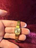Rado Damen Armbanduhr Gold neuwertiger Zustand