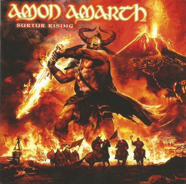 CD: Amon Amarth ‎– Surtur Rising – Usato da St.Gallen venduto da jalamusic
