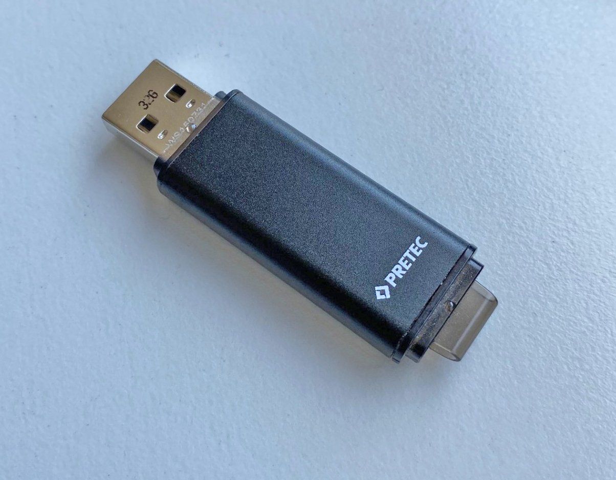 Chiavette USB: USB-Stick 32GB PRETEC – Usato da Bern venduto da christianz02