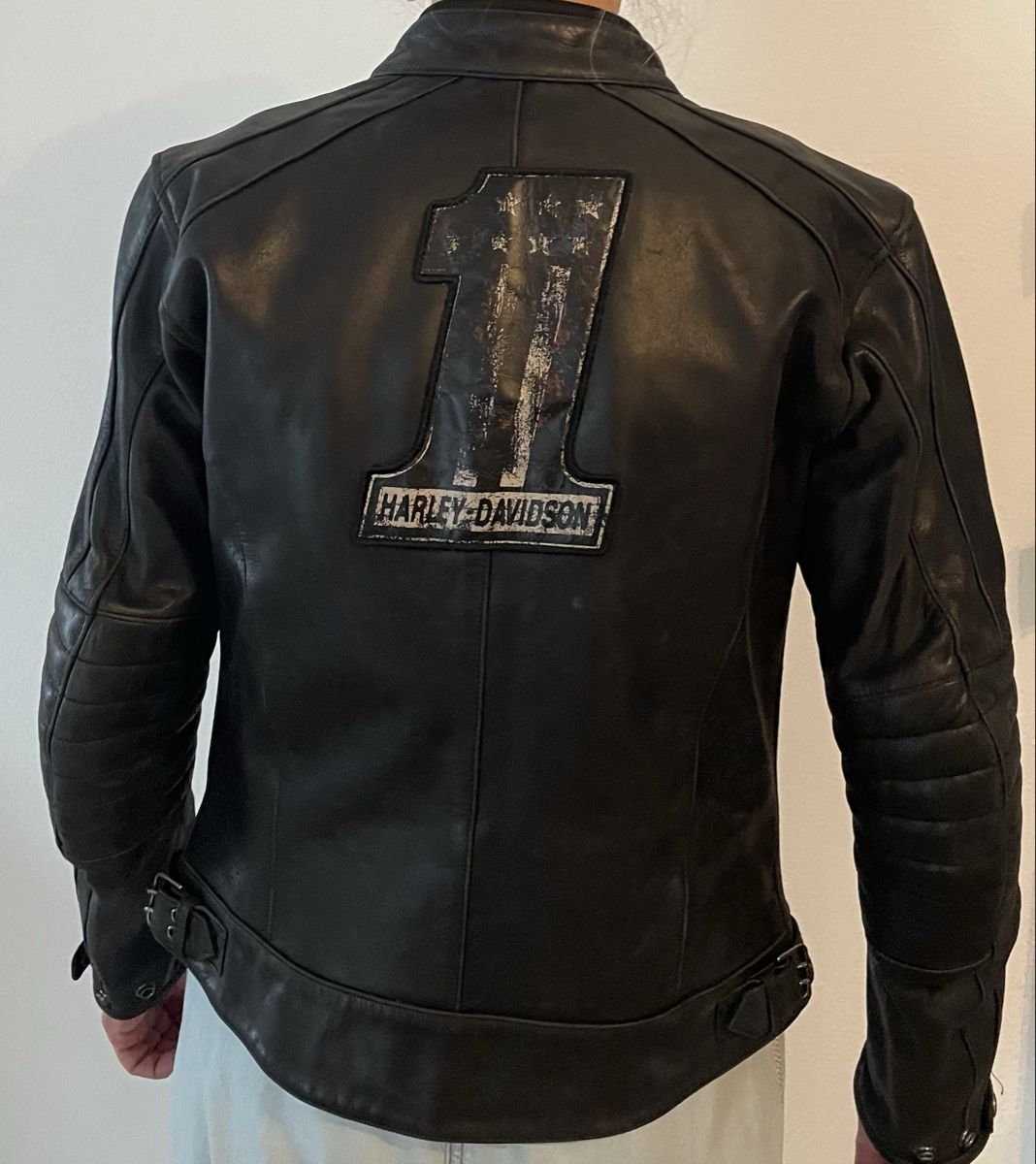 Harley-Davidson Giacche: Harley-Davidson Lederjacke Damen Grösse M – Nuovo (secondo la descrizione) da Glis venduto da taisiya078 1
