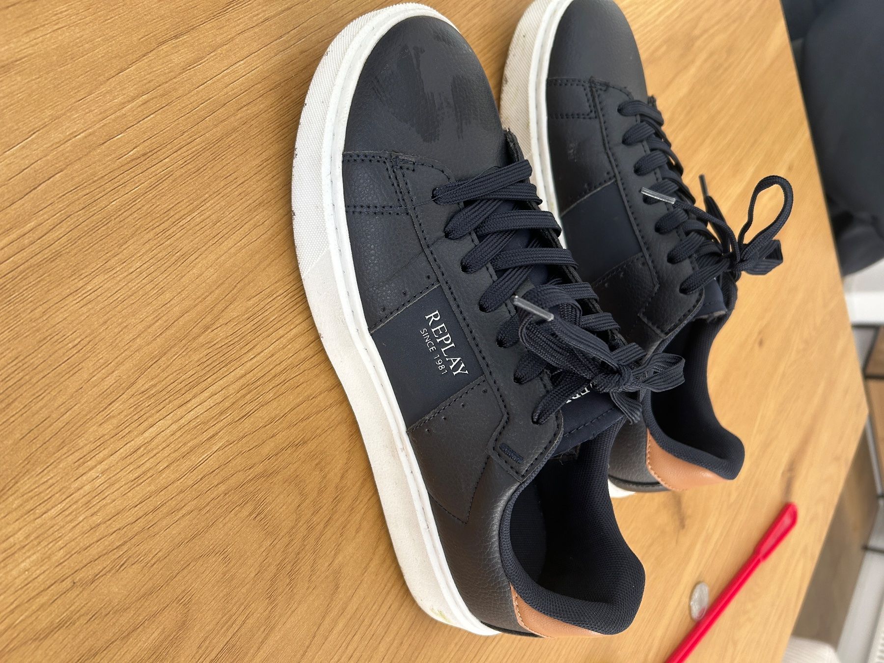 Replay Herrenschuhe: Reply - TINNING - Sneaker low - navy – Gebraucht aus Fuldera von enr_9b5x 2
