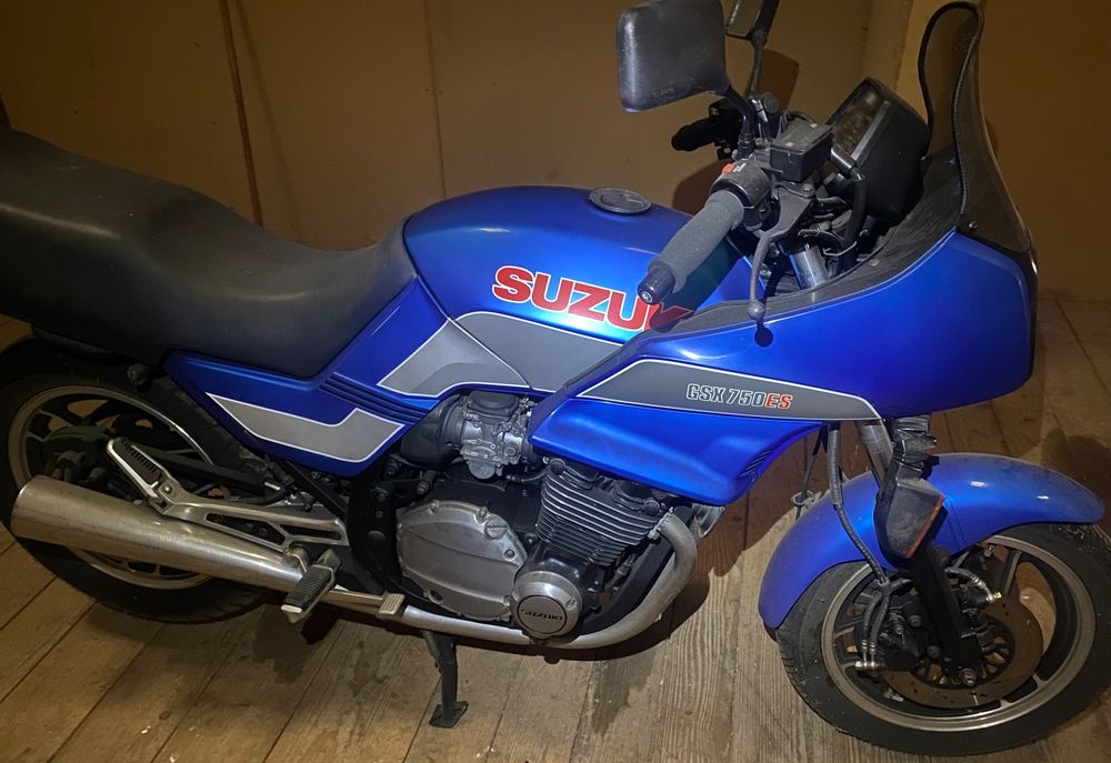 Suzuki Strada: Suzuki GR 72 A – Usato da Wildegg venduto da guzischmid 2