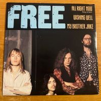 Free - All Right Now (Long Version) /UK-Press. 1978 -3 Track