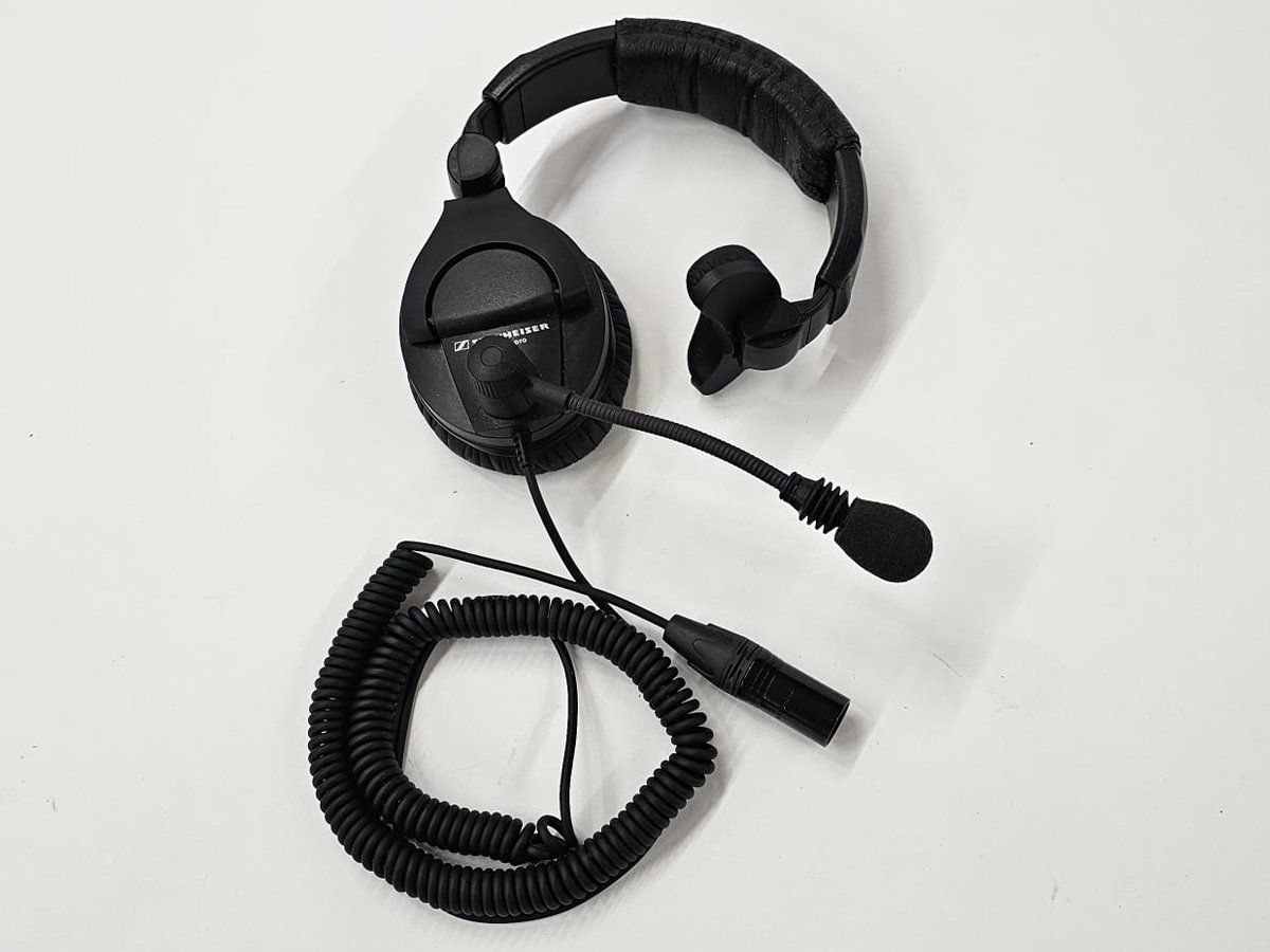 Sennheiser Cuffie: Headset Sennheiser, HMD 281 PRO - UVP: 458.- – Usato da Sarnen venduto da danyo08