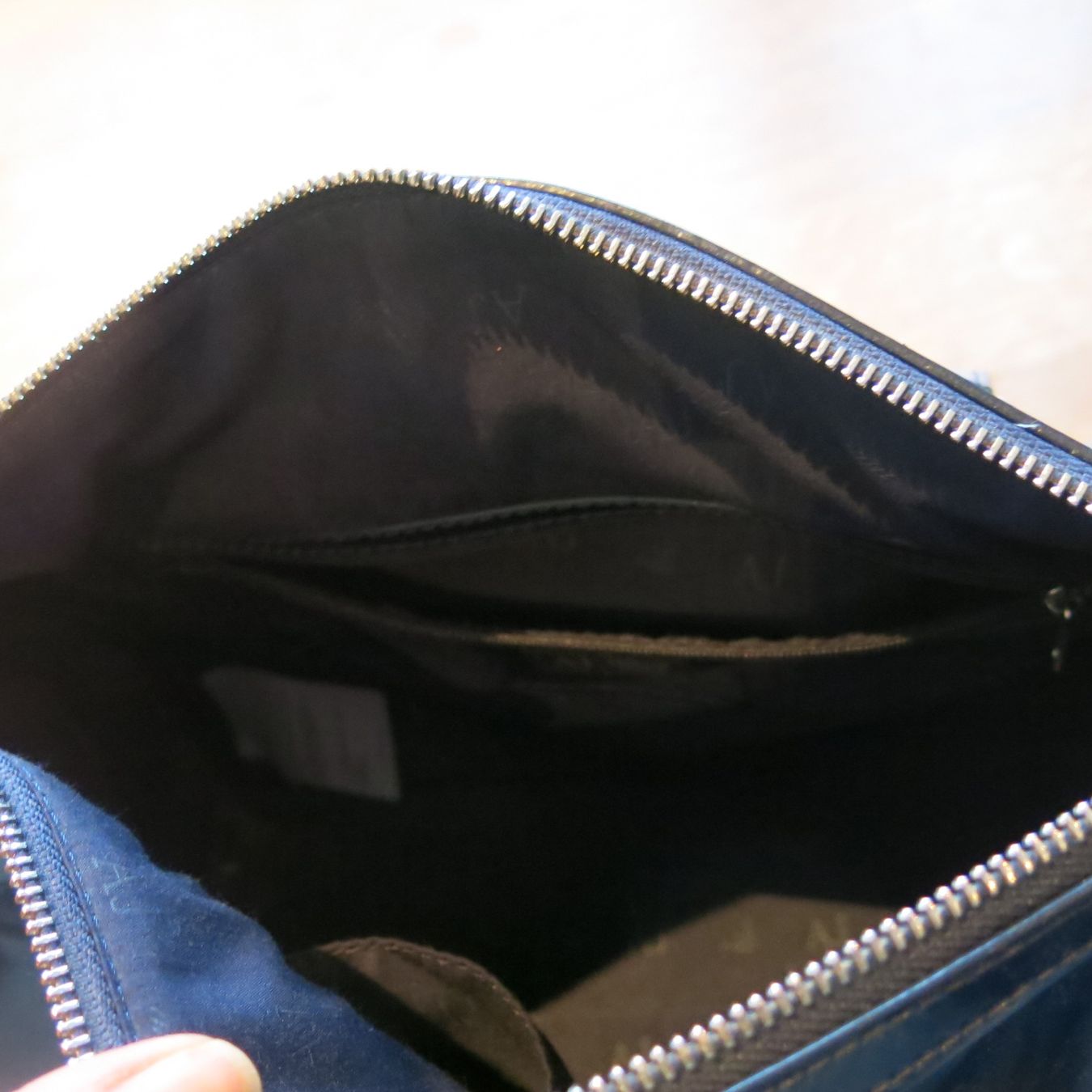 Armani Taschen für Damen: Armani Jeans Tasche in Blau – Neu (gemäss Beschreibung) aus Winterthur von Sauter3000 2